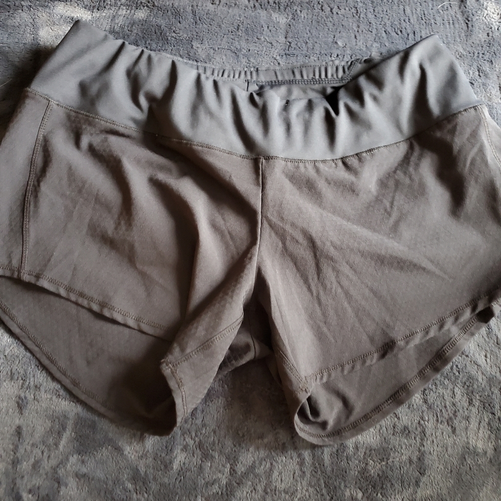 Oiselle Obsession Black Workout Shorts